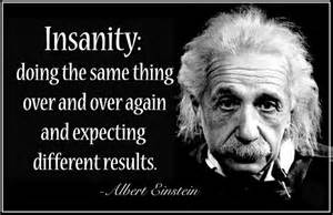 Albert Einstein Quotes Insanity. QuotesGram