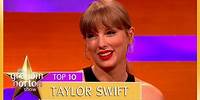 Taylor Swift Gives The Fans What They Want | Top 10 Taylor Swift Moments | The Graham Norton Show