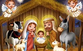 Ilustración fantástica del Nacimiento de Jesús - Comparte | Banco ...