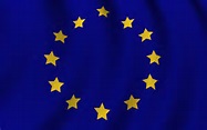 EU flag wallpaper in 1280x800 screen resolution