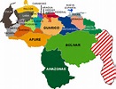 ... mapas de venezuela nalsite mapas venezuela provincias de venezuela