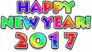 Free New Year Graphics - Fireworks - Baby New Year - 2017