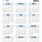 free print of what happened in 1947 1956 calendar2