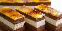 濃厚チョコムースとレアチーズのサンマルク風ケーキの作り方✳︎How to make Saint-marc chocolate✳︎ベルギーより