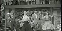 Bob Fosse, Debbie Reynolds, Bobbby Van and Barbara Ruick Dance and Sing