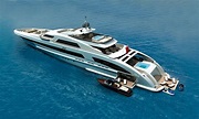 65m Yacht - the world's first fast displacement yacht — Luxury Yacht ...