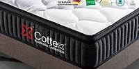 Cottex 德國Suprelle抗菌防蟎獨立袋裝彈簧床褥