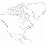map of the world continents with countries blank1