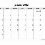 calendrier gratuit 2022 à imprimer1