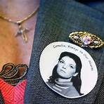 woman wear sticker news conference sentencing serial killer photo1