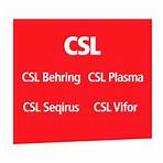 What makes CSL a global presence?1