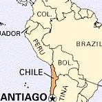 tourist map of santiago chile1