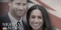 Prince Harry And Meghan Markle Announce Lawsuit Against British Tabloid | NBC Nightly News