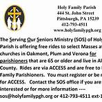 Who is Holy Family Parish?4