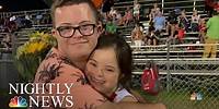 Video Shows FL Teen Asking Girlfriend, Both With Down Syndrome, To Homecoming | NBC Nightly News