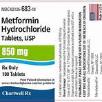 metformin hcl仿單2