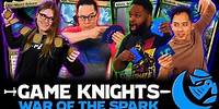 War of the Spark w/ Emma Handy & Cedric Phillips | Game Knights 26 | Magic the Gathering Brawl