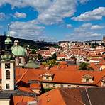 where is prague located in europe located now2