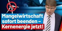 Dank der Ampel: Hohe Stromkosten und mangelnde Umweltpolitik! Steffen Kotré - AfD-Fraktion Bundestag