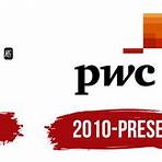 What is the history of the PwC logo?1