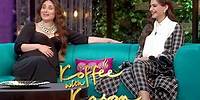 Kareena Kapoor Khan & Sonam Kapoor on Koffee With Karan Season 5 Episode 11 | BEST MOMENTS