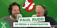Ghostbusters star Paul Rudd 'pulled it off' | The Chris Moyles Show | Radio X
