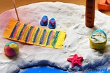 Mini Beach Craft | Kids' Crafts | FirstPalette.com