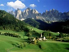 The Dolomites - Val di Funes in Dolomites images