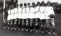 Early womenâ€™s football films | The History Company
