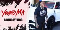 Young M.A Birthday Vlog in Vegas