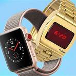 Which tech companies made digital watches in the 1970s?3