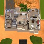 where does janelle brown from sister wives live in one house sims 41