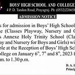 Boys' High School & College (Allahabad, Uttar Pradesh)3