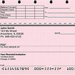 How do personal checks differ from business checks?3