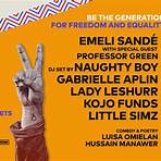The 3rd Annual Global Citizen Festival: A Concert to End Extreme Poverty programa de televisión2