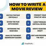 movie review example essay format for students sample questions for research4