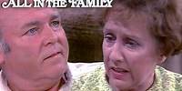 Edith Tells Archie The Most Unusual Story | All In The Family