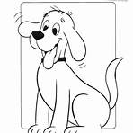 clifford the big red dog coloring pages4
