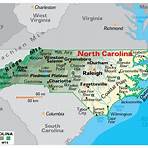 nc map north carolina with cities and towns pdf free1