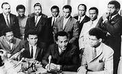 Russell , Ali , Brown , Ali and Lew Alcindor (Kareem Abdul-Jabbar ...