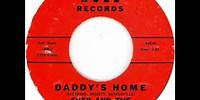 Shep & The Limelites - Daddy's Home, 1961 Hull 45 record.