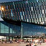What does the Harpa Concert Hall look like?3