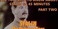 Stalin - The Power of Fear