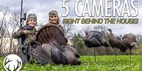 5 Camera Angles on Raygen's Biggest Turkey! // Lee & Tiffany Lakosky