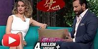 Kangana Ranaut | Saif Ali Khan | Koffee With Karan Season 5 Episode 16 | BEST MOMENTS
