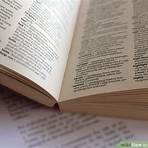 What is a dictionary format?4