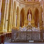 st. vitus cathedral at the prague castle museum pictures free shipping price4