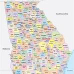 How many counties and cities are in Georgia?4