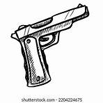 shooter the red badge clip art black and white4