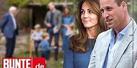 Herzogin Kate & Prinz William – Blau in Blau: Im Partnerlook mit ihren Kindern